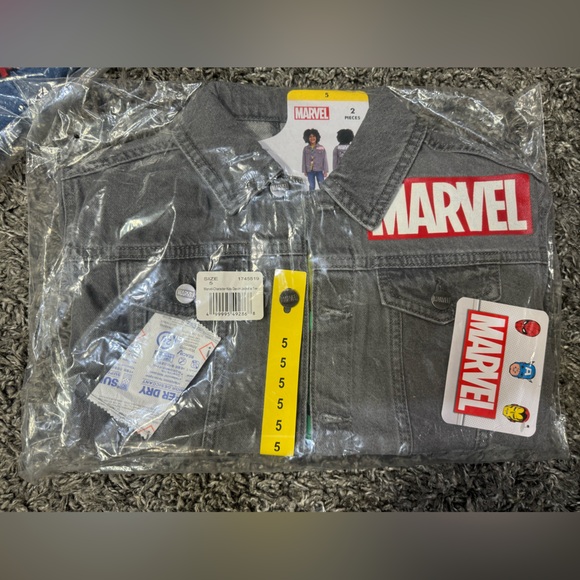 Boys Character top & jacket 2 piece set - Picture 13 of 14